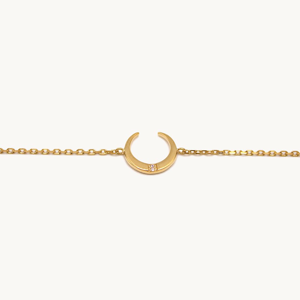Bracelet Aleyna lune – Câlin Jewelry