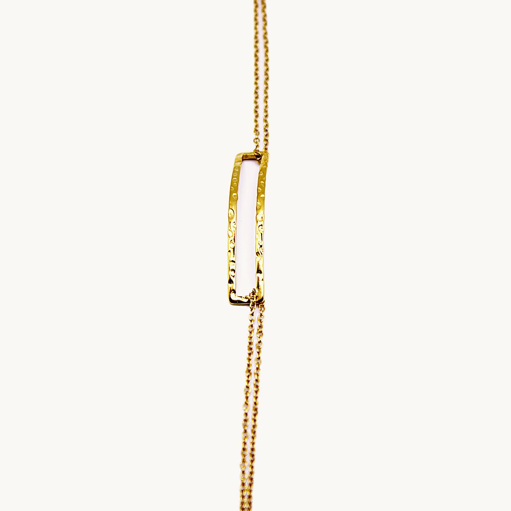 Bracelet Miya rectangle – Câlin Jewelry