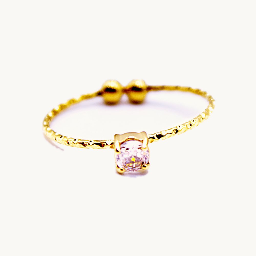 Bague Alice strass – Câlin Jewelry