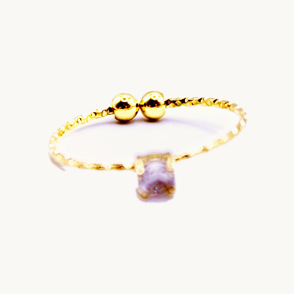 Bague Alice strass – Câlin Jewelry