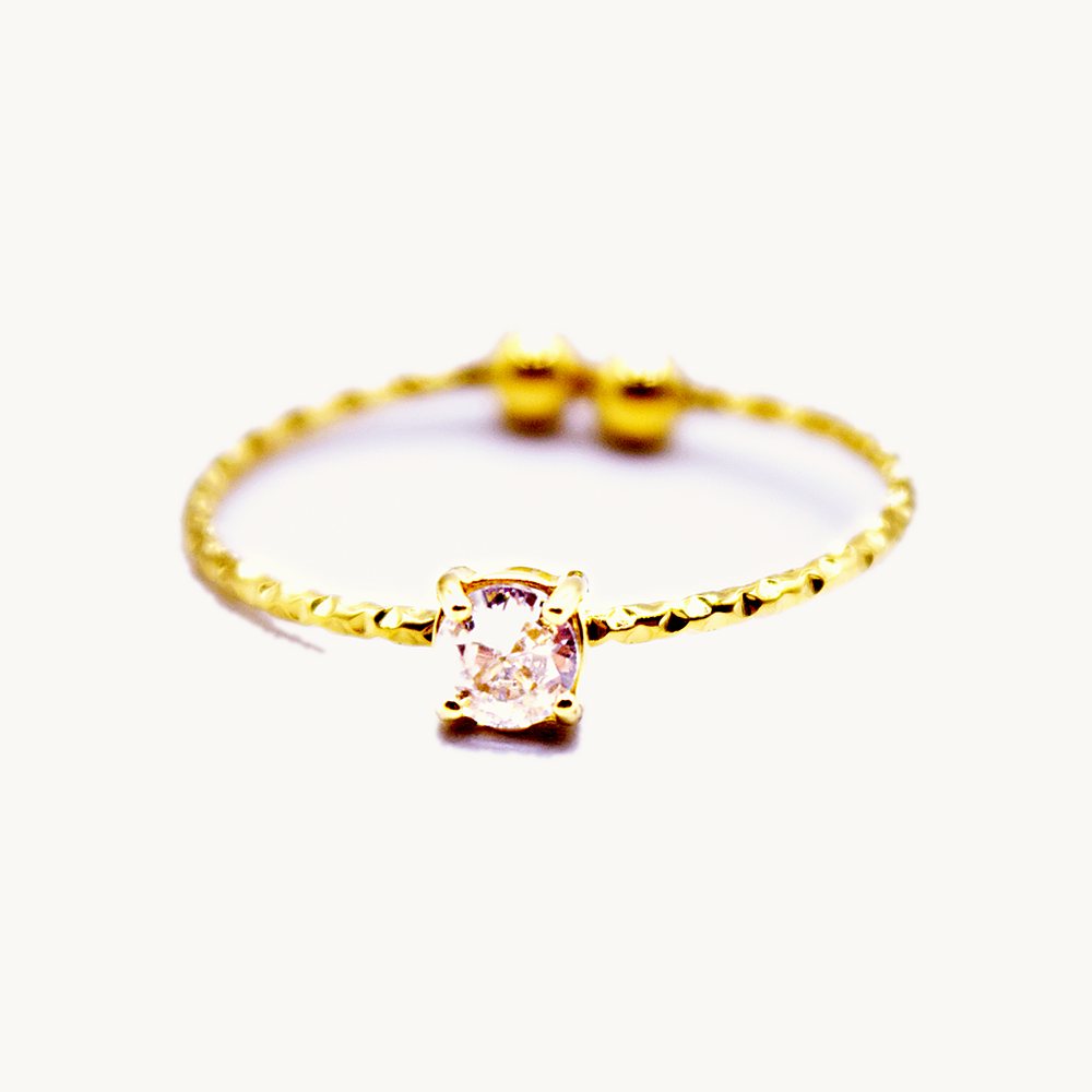 Bague Alice strass – Câlin Jewelry