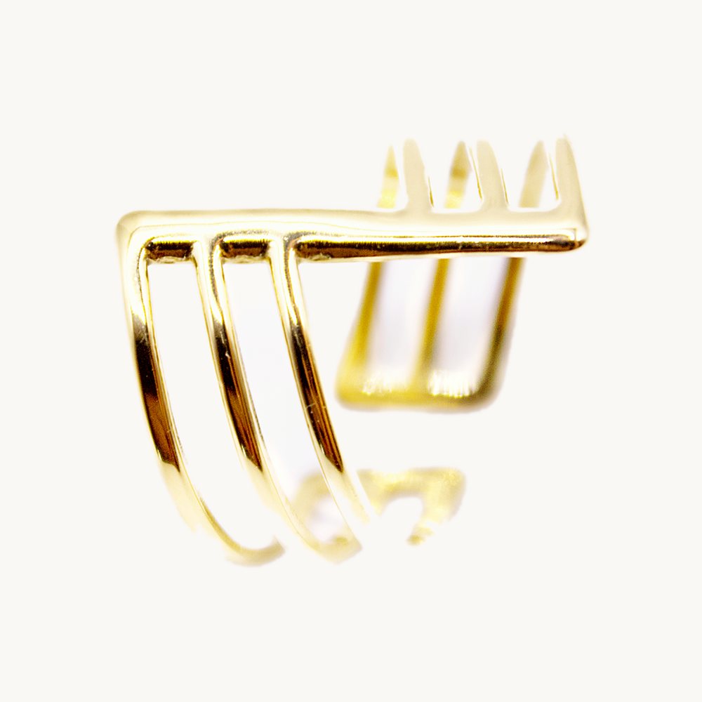 Bague Alix lignes – Câlin Jewelry