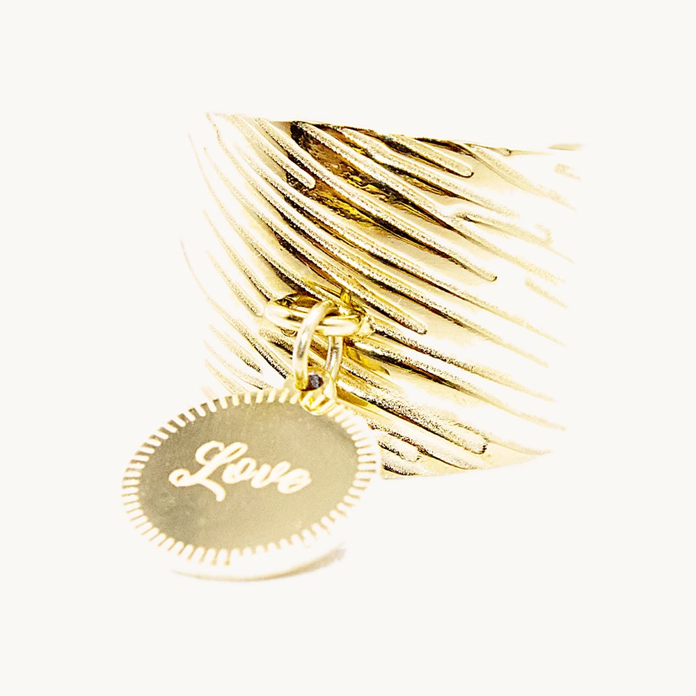 Bague Clara « Love » – Câlin Jewelry
