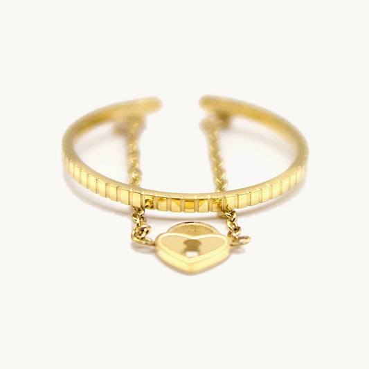 Bague Elsa cadenas – Câlin Jewelry