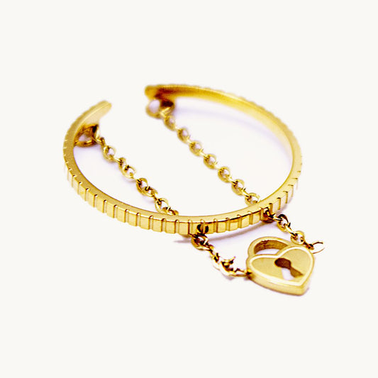 Bague Elsa cadenas – Câlin Jewelry