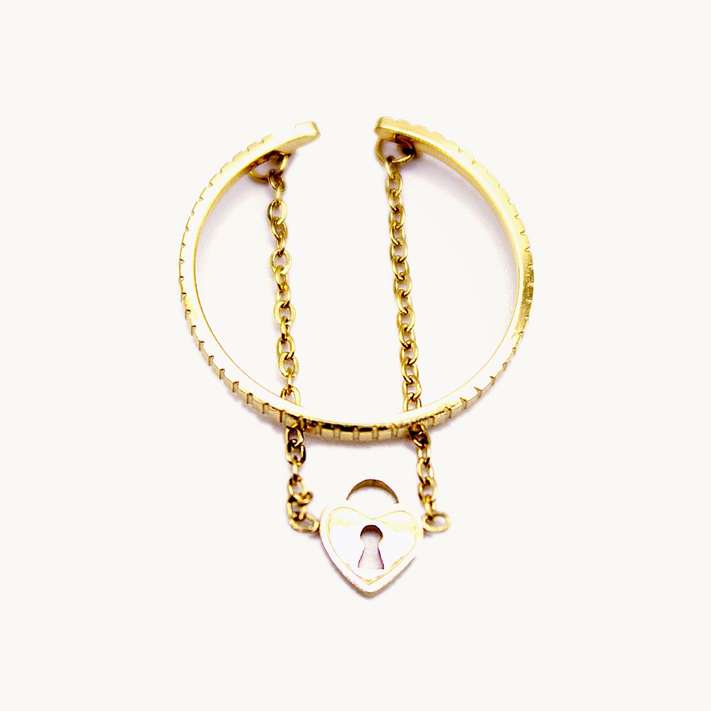 Bague Elsa cadenas – Câlin Jewelry