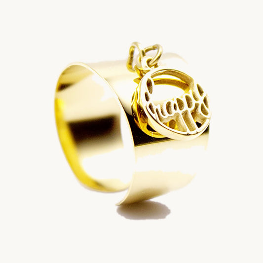 Bague Ema « Happy » – Câlin Jewelry