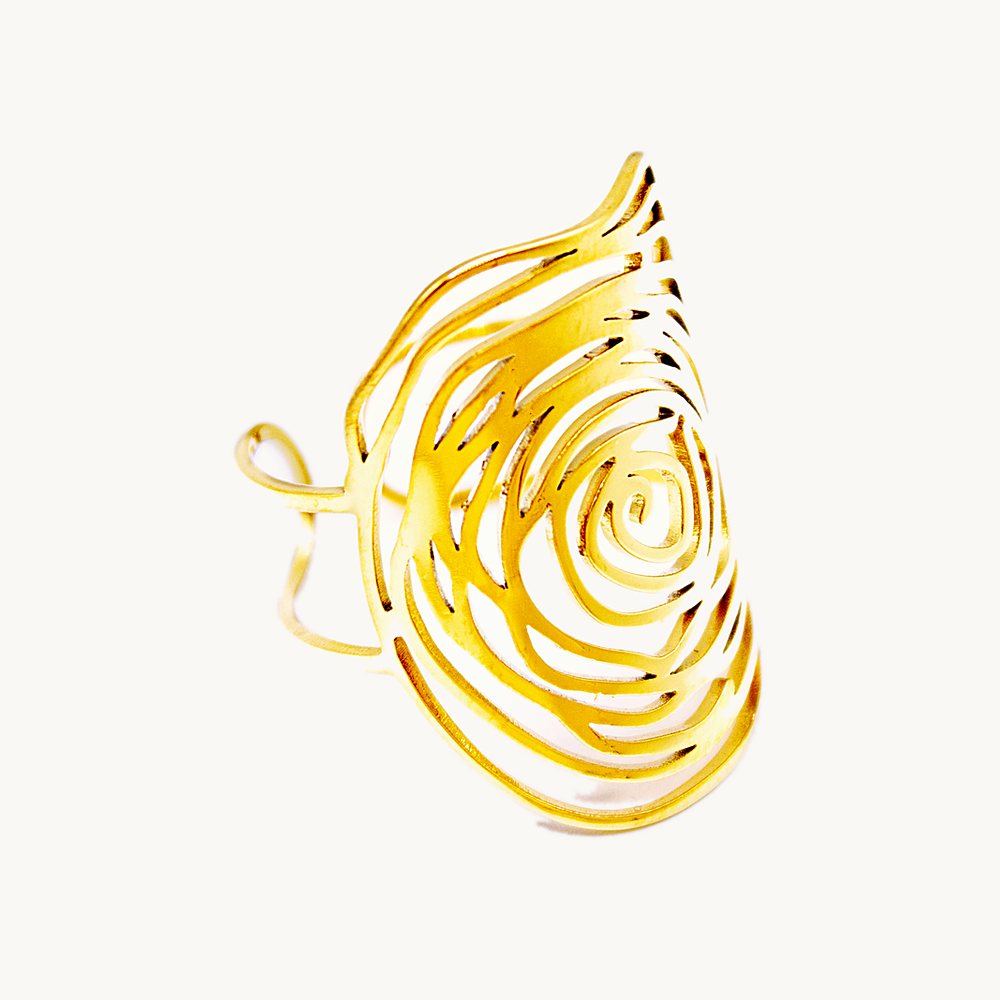 Bague Ève rose – Câlin Jewelry