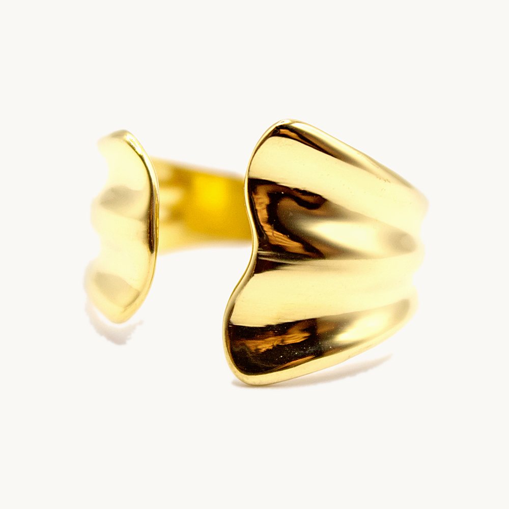 Bague Ginkgo – Câlin Jewelry