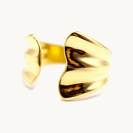 Bague Ginkgo – Câlin Jewelry