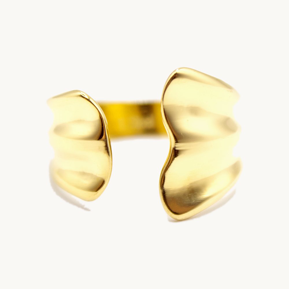 Bague Ginkgo – Câlin Jewelry