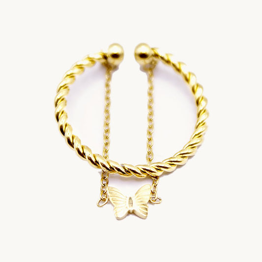 Bague Iris papillon – Câlin Jewelry