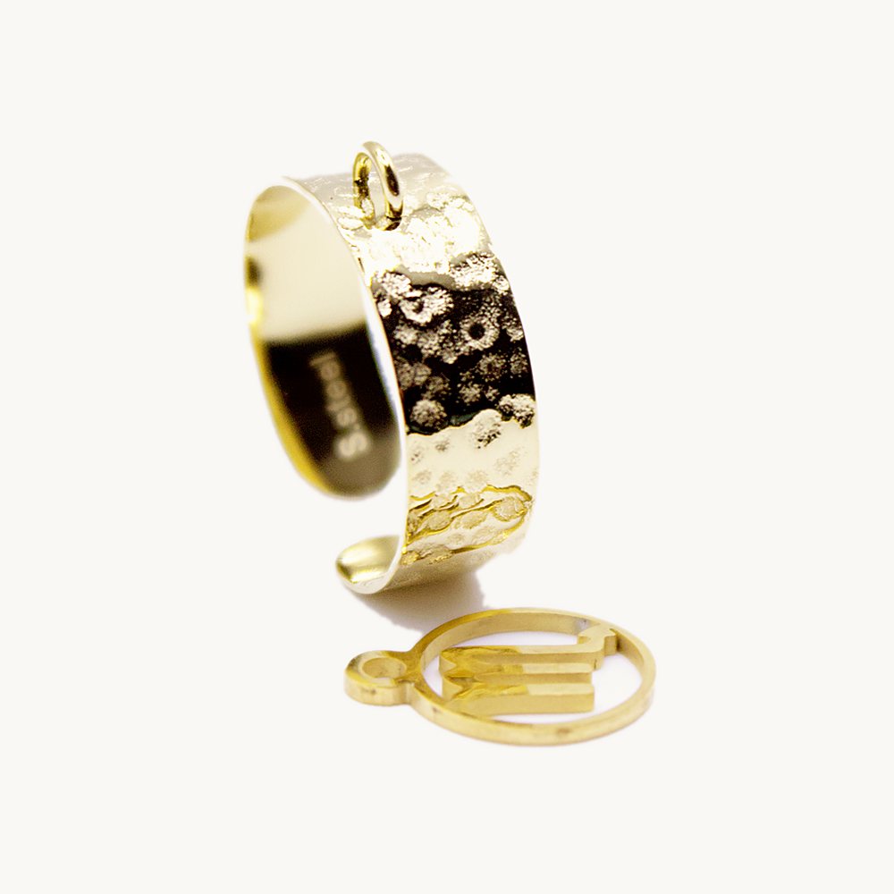 Bague Mélina personnalisée – Câlin Jewelry