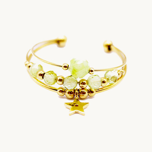 Bague Nina péridot – Câlin Jewelry