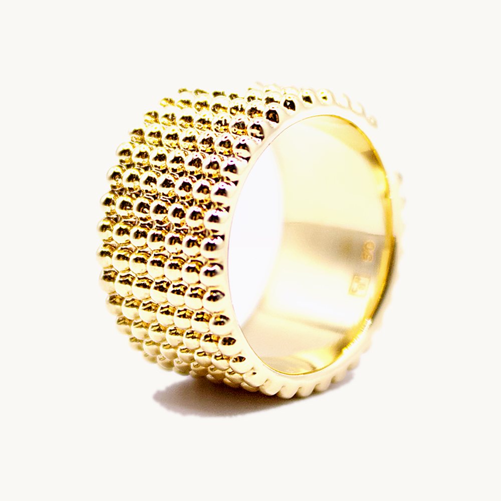 Bague Tiya perlée – Câlin Jewelry