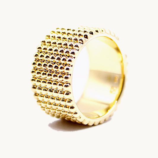 Bague Tiya perlée – Câlin Jewelry