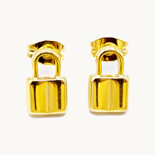 Boucles Jasmine cadenas – Câlin Jewelry