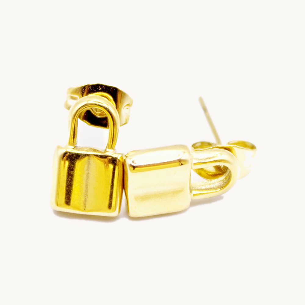 Boucles Jasmine cadenas – Câlin Jewelry