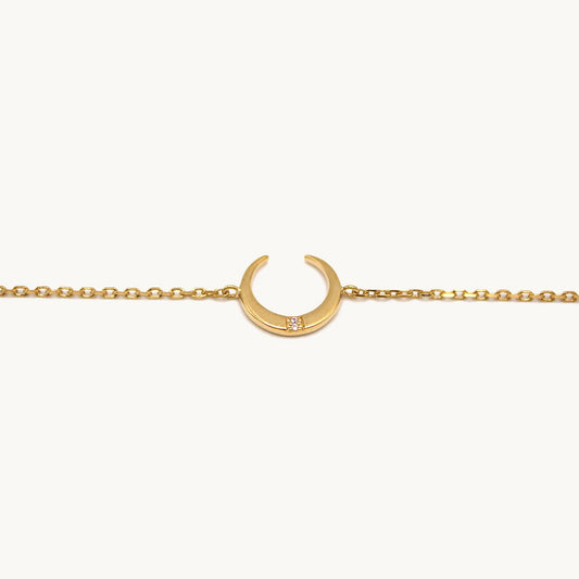 Bracelet Aleyna lune – Câlin Jewelry