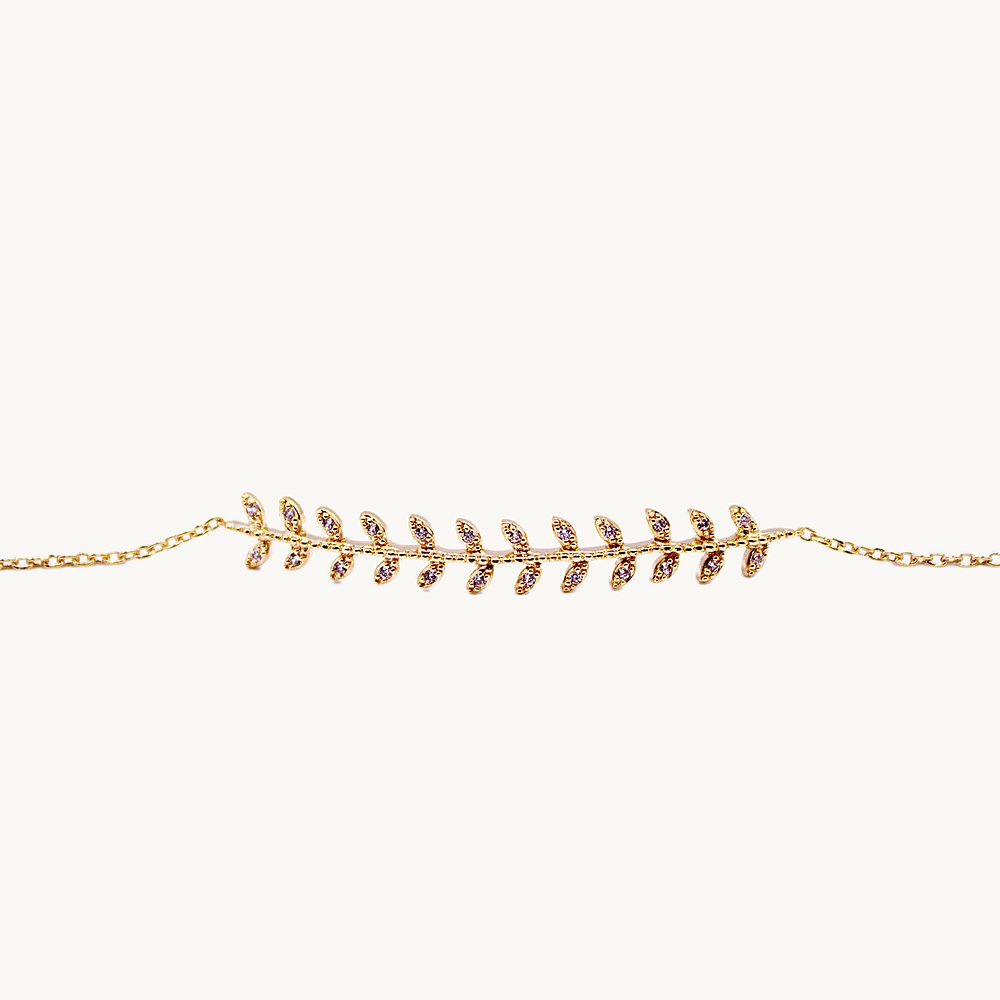 Bracelet Ariane épi – Câlin Jewelry