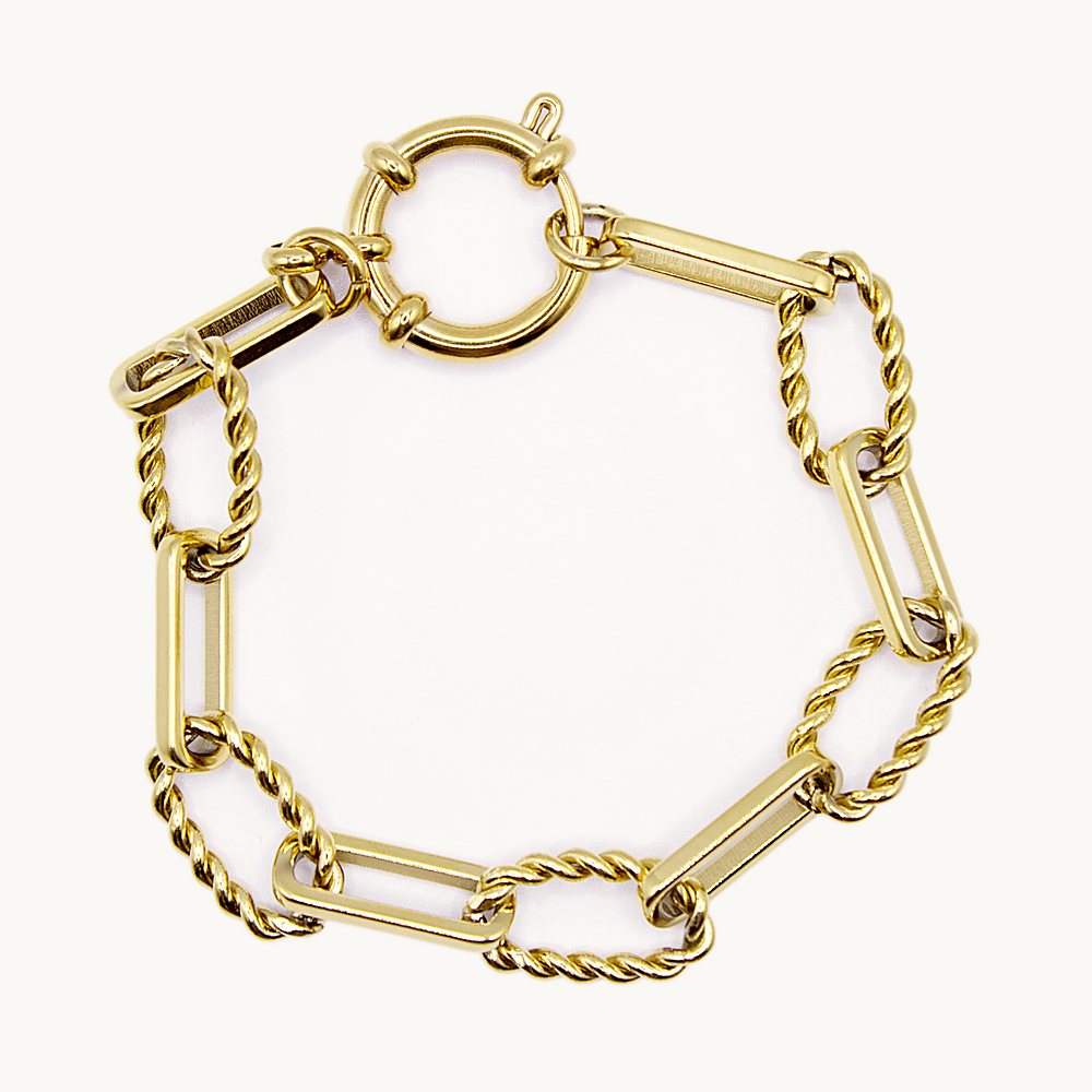 Bracelet Jessica mailles – Câlin Jewelry