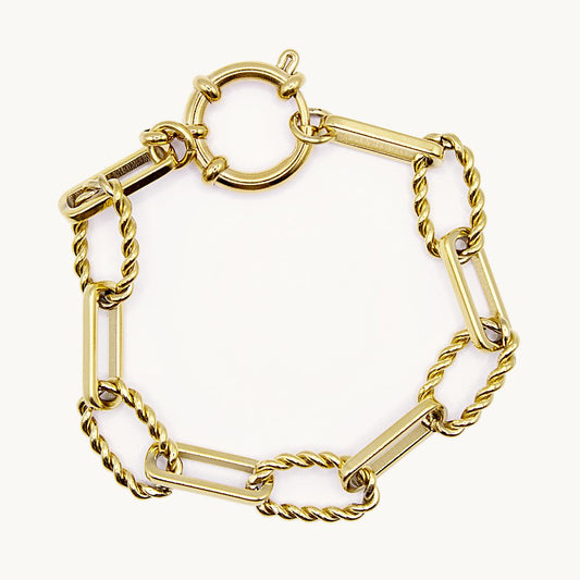 Bracelet Jessica mailles – Câlin Jewelry