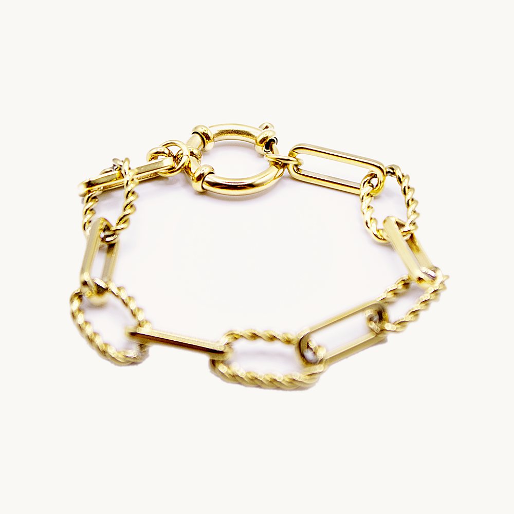 Bracelet Jessica mailles – Câlin Jewelry