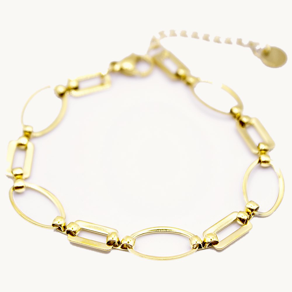 Bracelet Laly anneaux – Câlin Jewelry