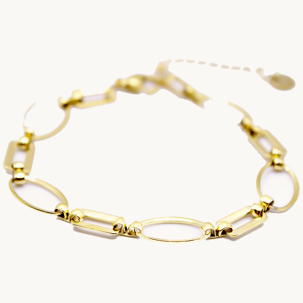 Bracelet Laly anneaux – Câlin Jewelry