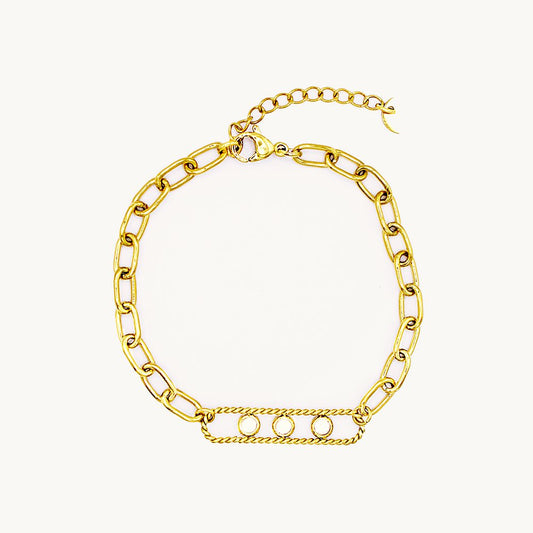 Bracelet Lilas strass – Câlin Jewelry
