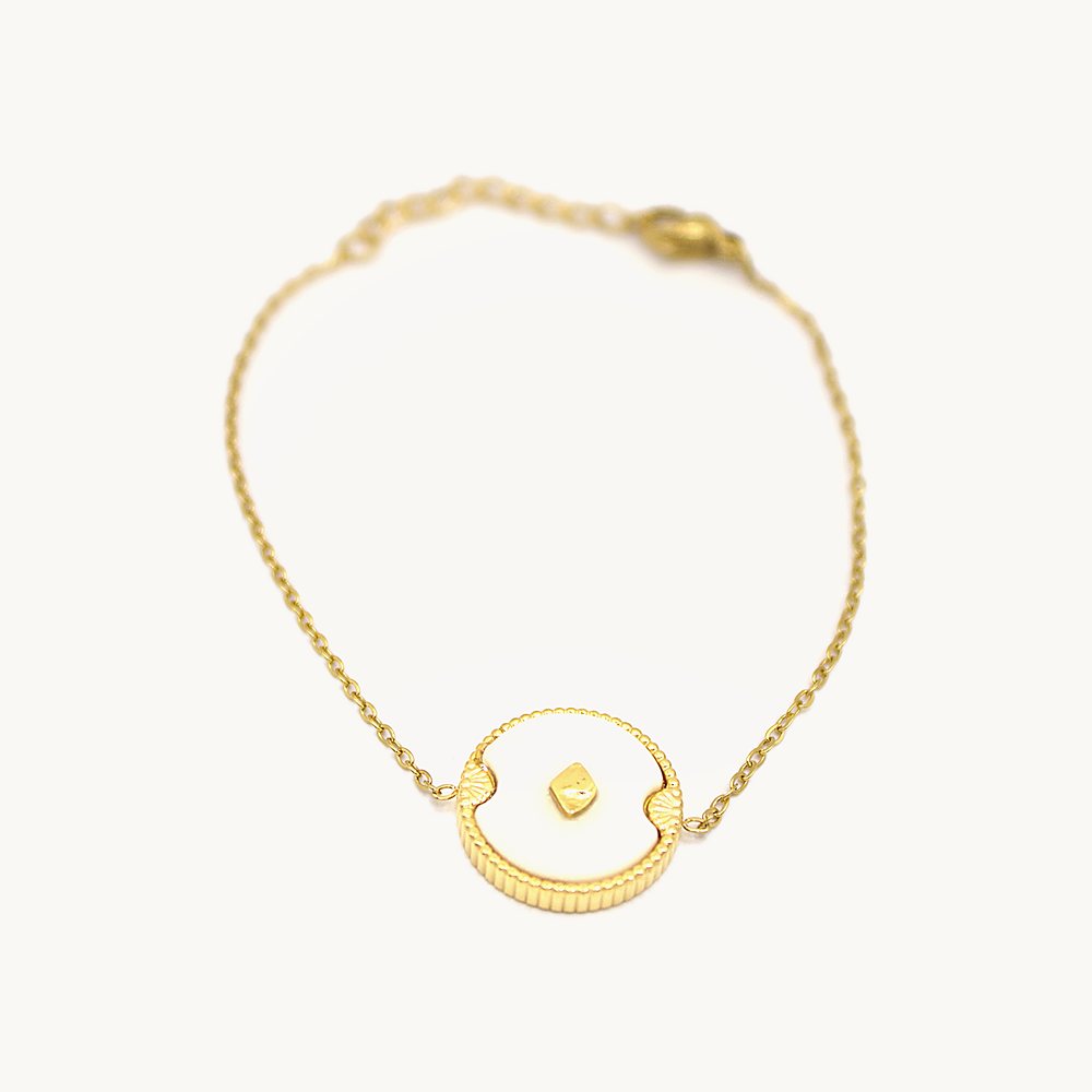 Bracelet Marina nacre – Câlin Jewelry
