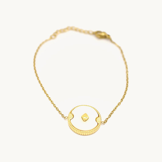 Bracelet Marina nacre – Câlin Jewelry