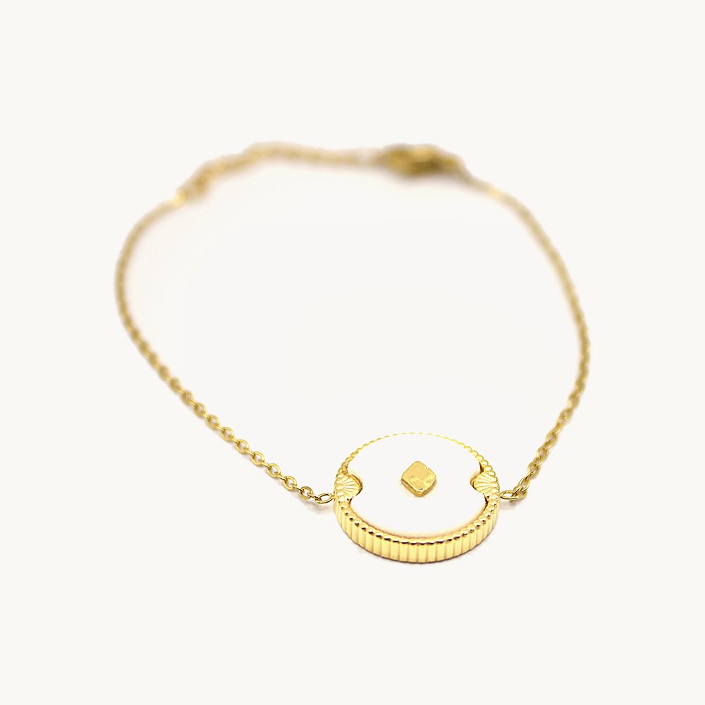 Bracelet Marina nacre – Câlin Jewelry