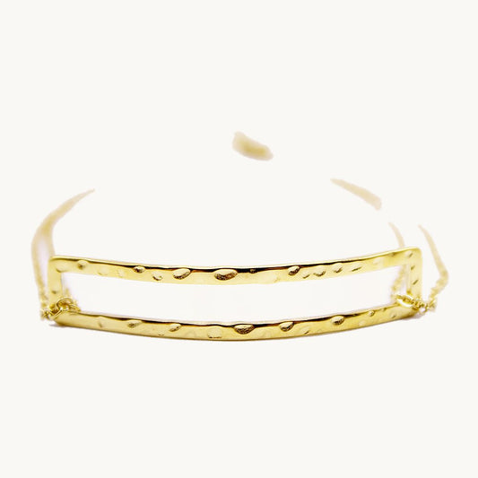 Bracelet Miya rectangle – Câlin Jewelry