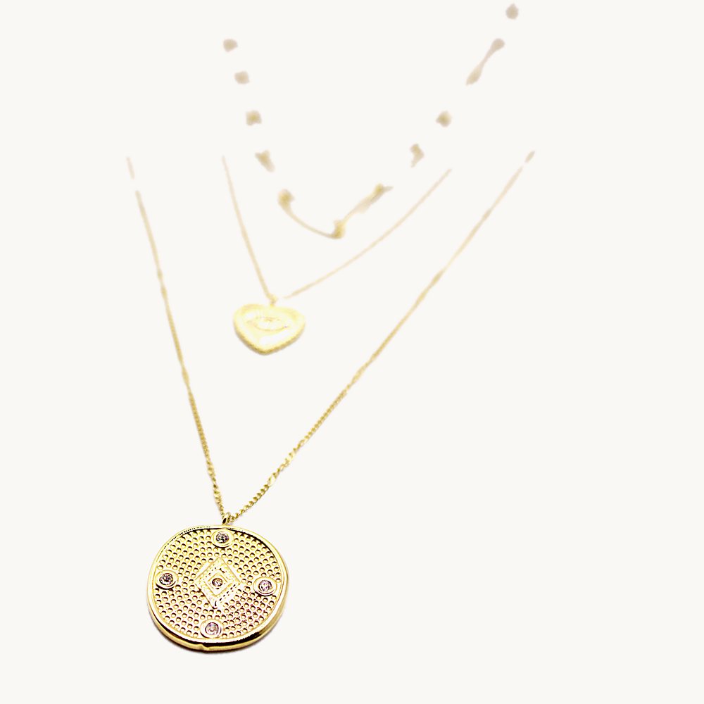 Collier Ana 3 rangs – Câlin Jewelry