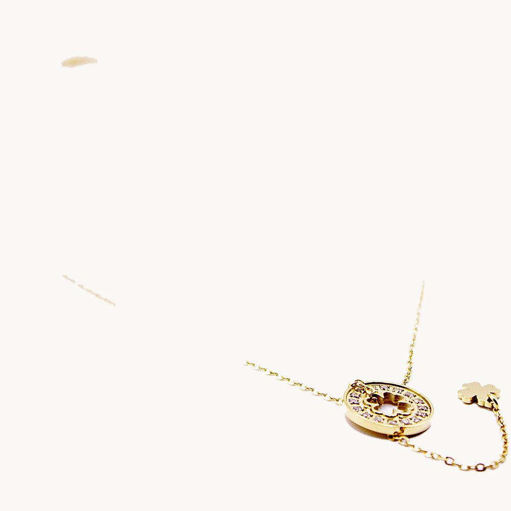 Collier Joséphine trèfle – Câlin Jewelry