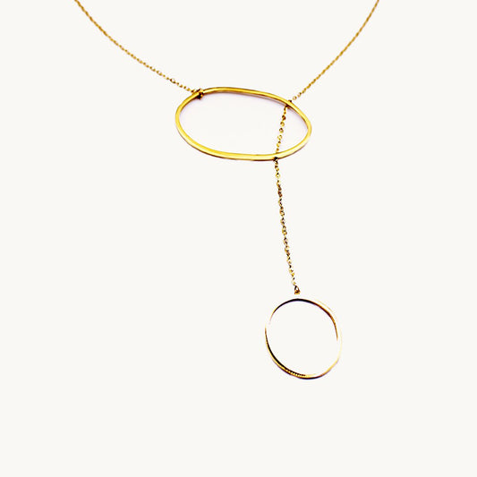Collier Lucie ovales – Câlin Jewelry