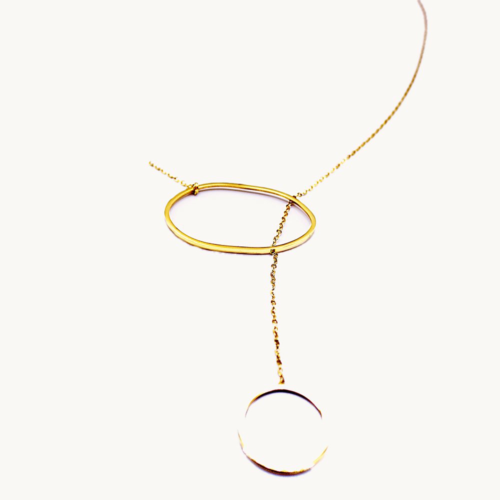 Collier Lucie ovales – Câlin Jewelry