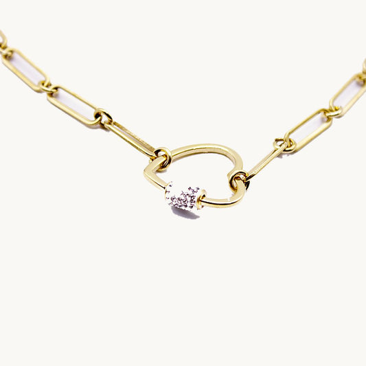 Collier Nina cœur – Câlin Jewelry