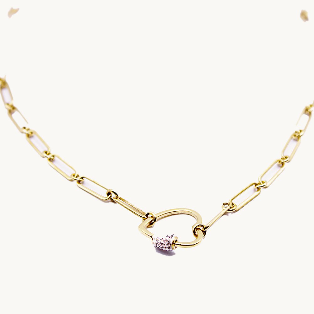 Collier Nina cœur – Câlin Jewelry