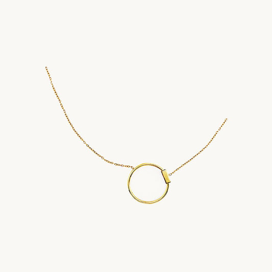 Collier Stella cercle fin – Câlin Jewelry