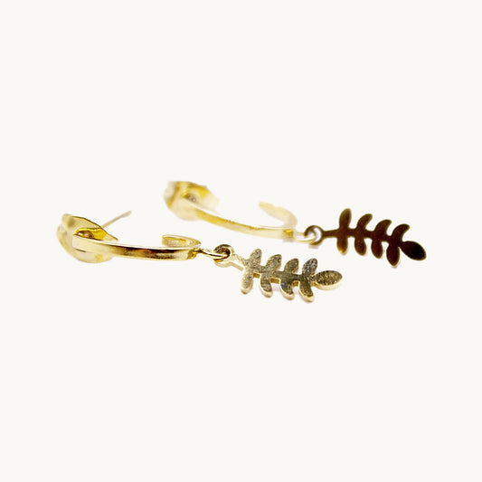 Trio Lucile feuillage – Câlin Jewelry