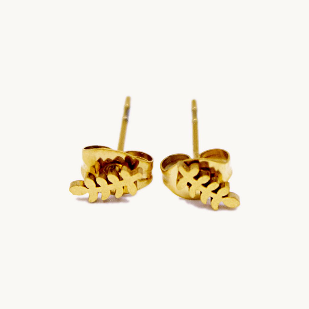 Trio Lucile feuillage – Câlin Jewelry